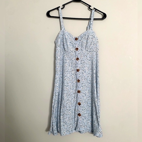 No Boundaries Dresses & Skirts - floral blue dress